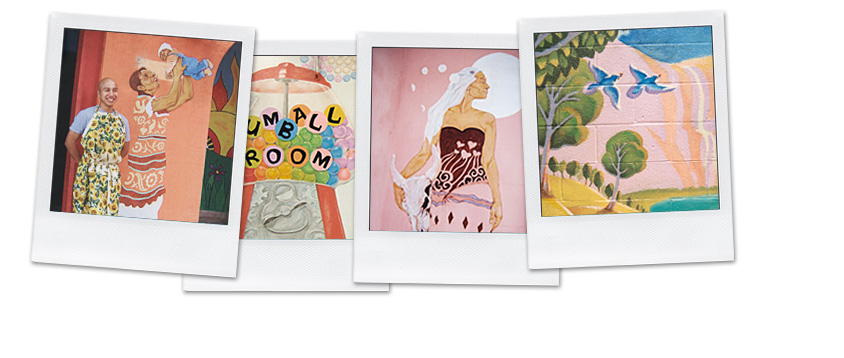 polaroids